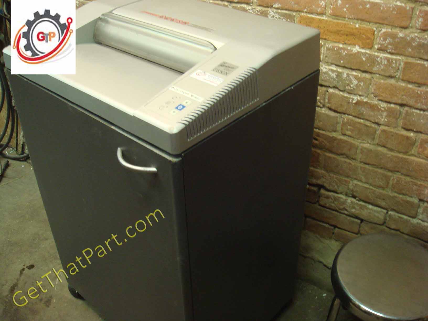 GBC 5550X Wide CrossCut Commercial German Industrial Paper Shredder
